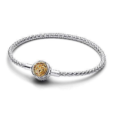 562964C00-17 Серебряный браслет